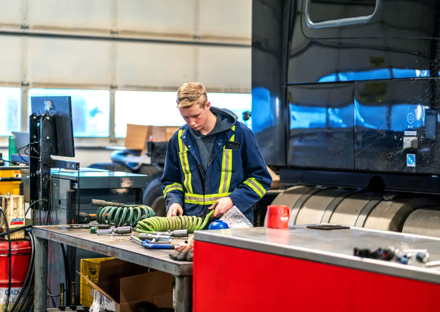 Heavy Equipment Repair in Edmonton, AB Fleetgo HD